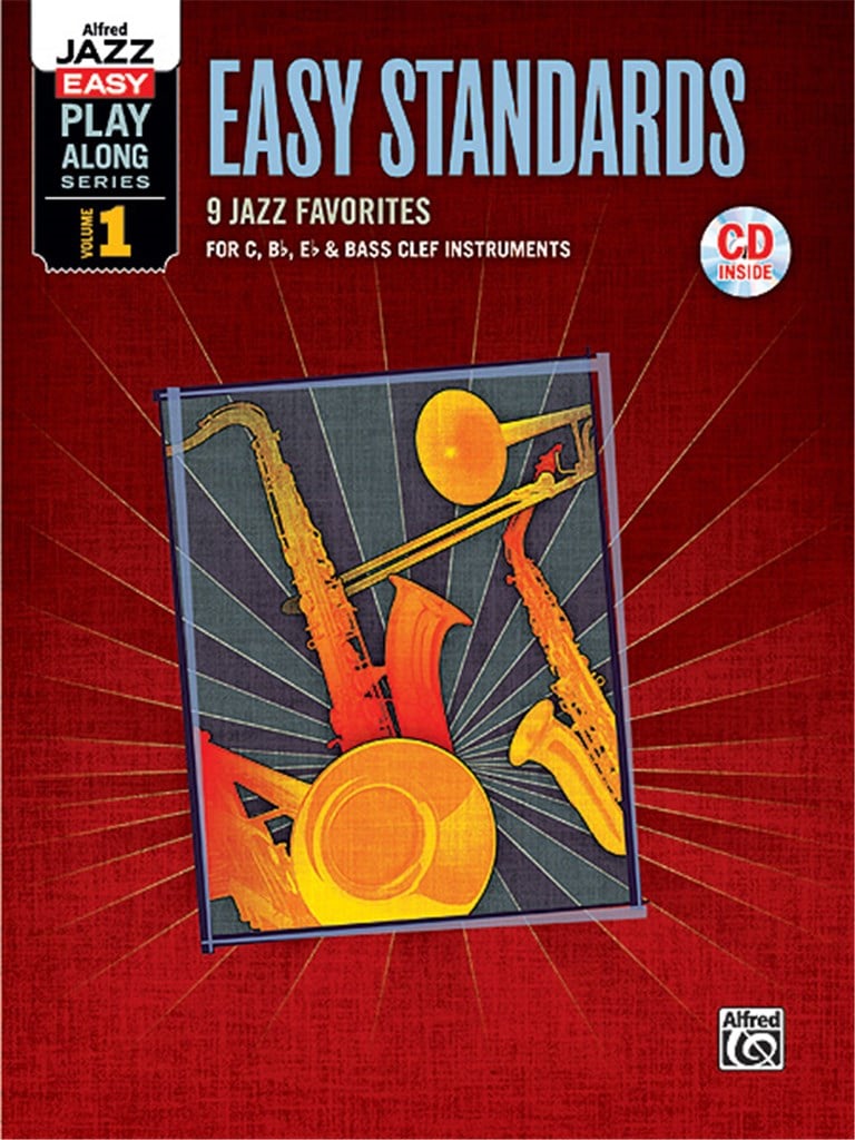 Alfred Jazz Easy Playalong Serie